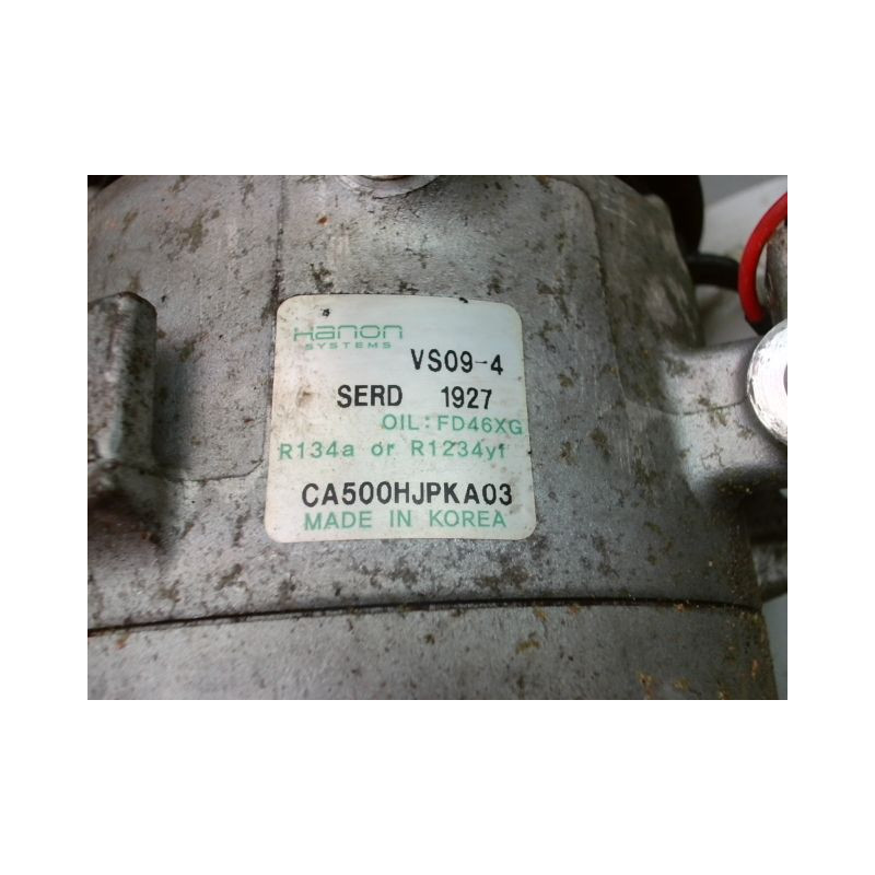 COMPRESSEUR AIR CONDITIONNE KIA PICANTO