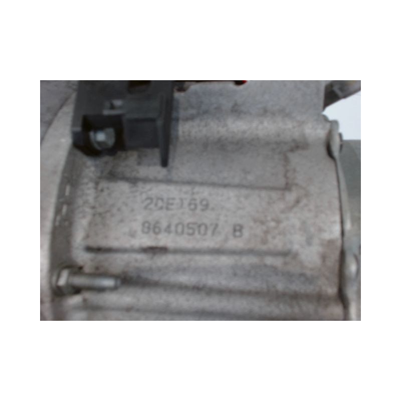 BOITE A VITESSE MECANIQUE CITROEN C3 2009- 1.5 BlueHDi 100 
