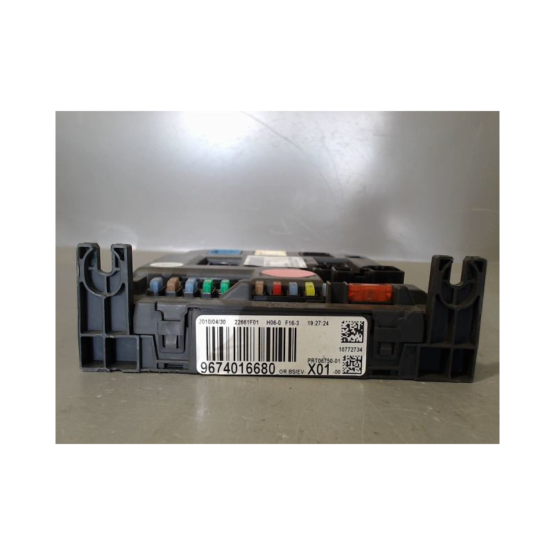 BOITIER GESTION HABITACLE CITROEN DS3