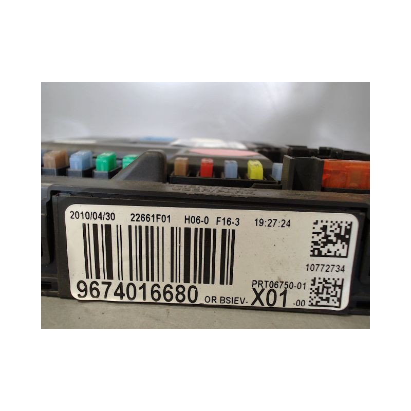 BOITIER GESTION HABITACLE CITROEN DS3