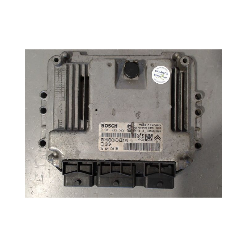 CALCULATEUR MOTEUR CITROEN C3