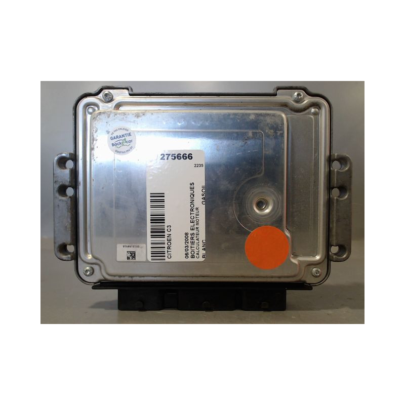 CALCULATEUR MOTEUR CITROEN C3