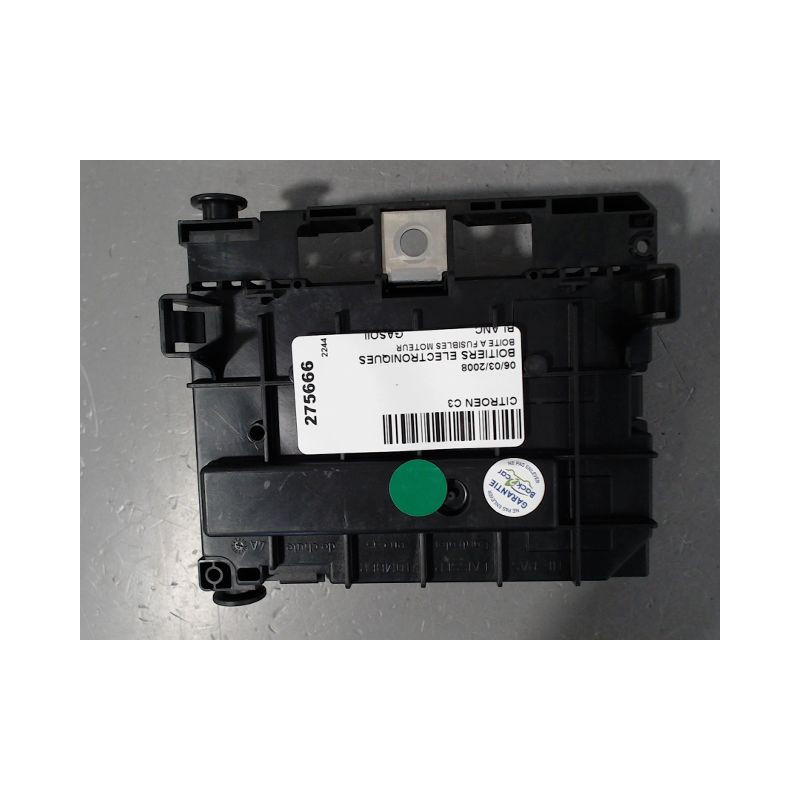 BOITE A FUSIBLES CITROEN C3