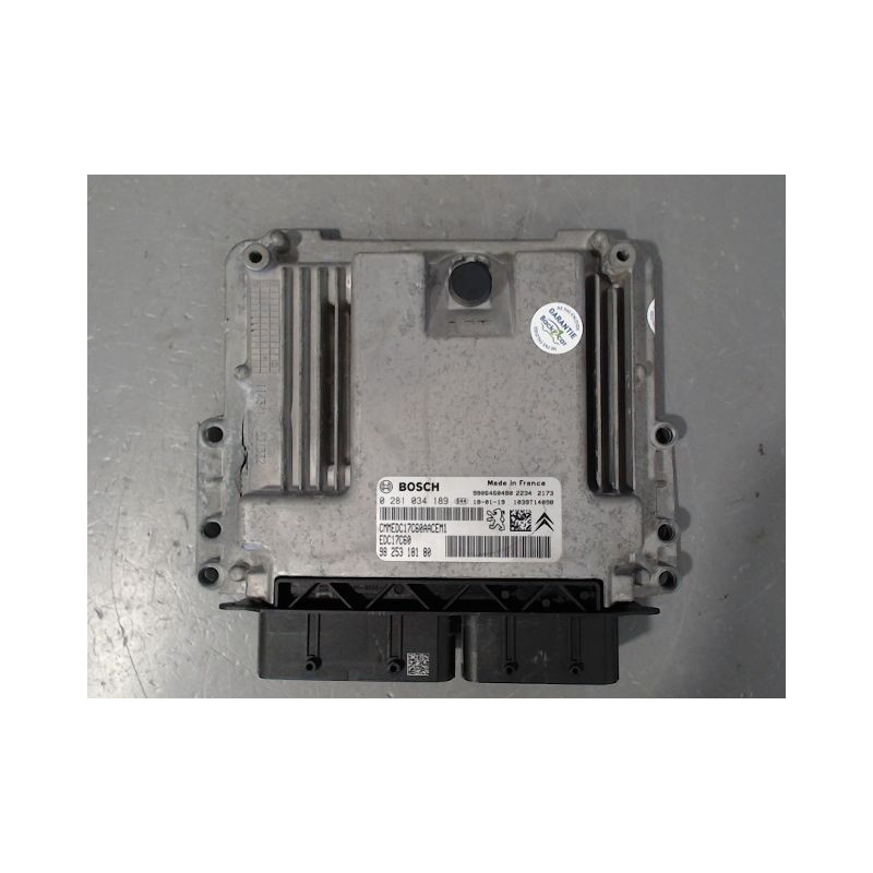 CALCULATEUR MOTEUR PEUGEOT PARTNER