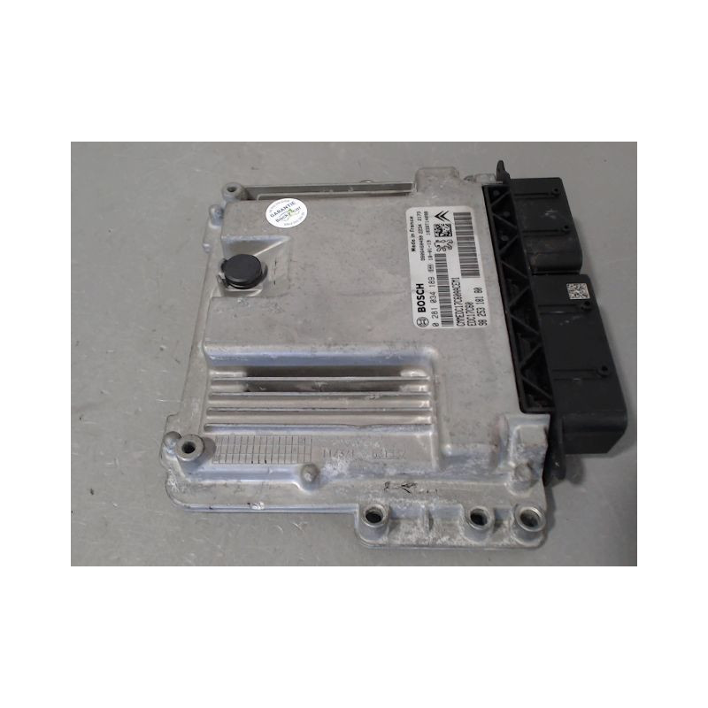 CALCULATEUR MOTEUR PEUGEOT PARTNER