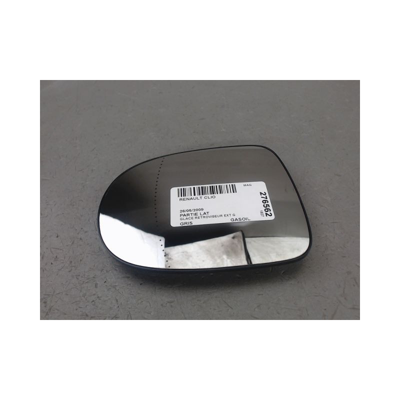 GLACE RETROVISEUR EXT G RENAULT CLIO