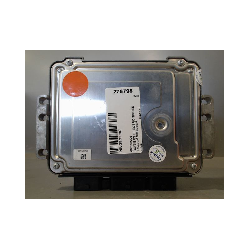 CALCULATEUR MOTEUR PEUGEOT 207