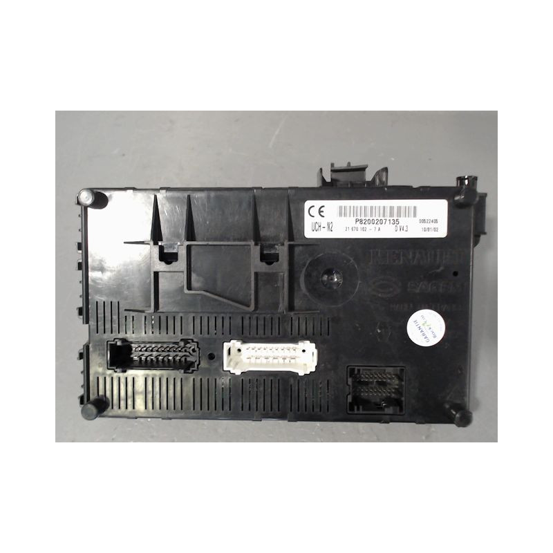 BOITIER GESTION HABITACLE RENAULT CLIO