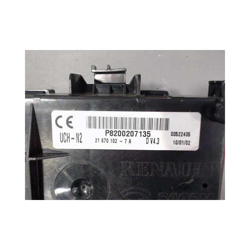 BOITIER GESTION HABITACLE RENAULT CLIO