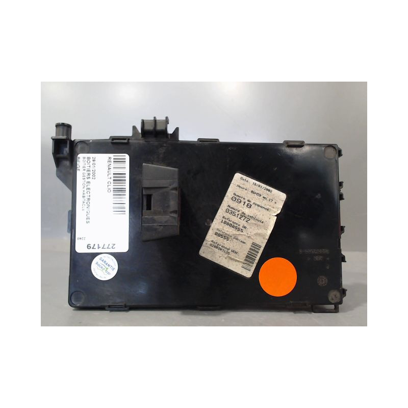 BOITIER GESTION HABITACLE RENAULT CLIO