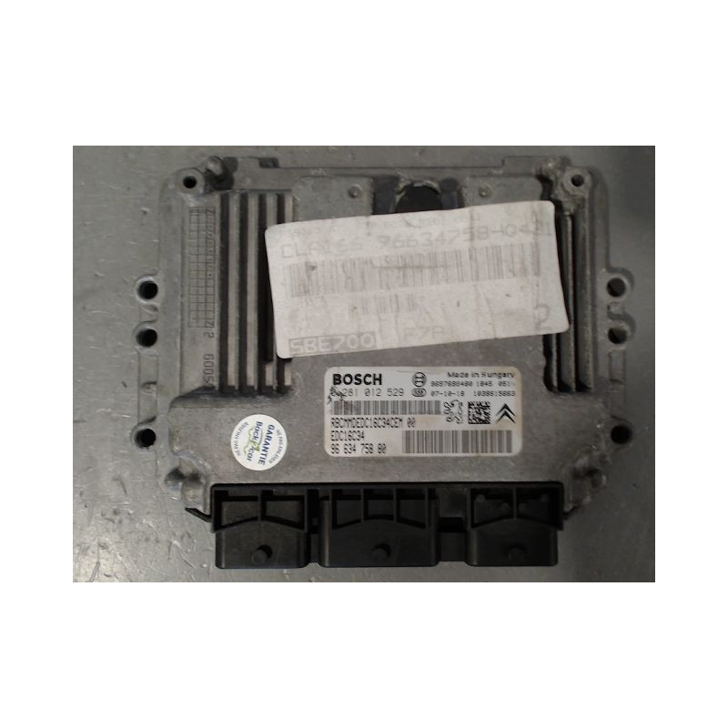 CALCULATEUR MOTEUR PEUGEOT 207