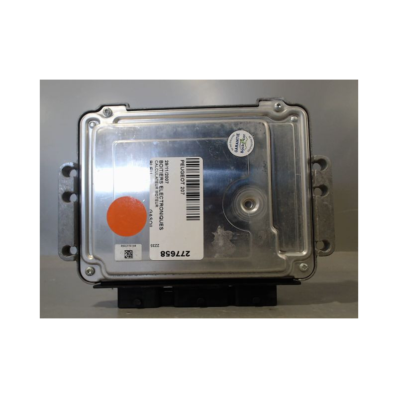 CALCULATEUR MOTEUR PEUGEOT 207