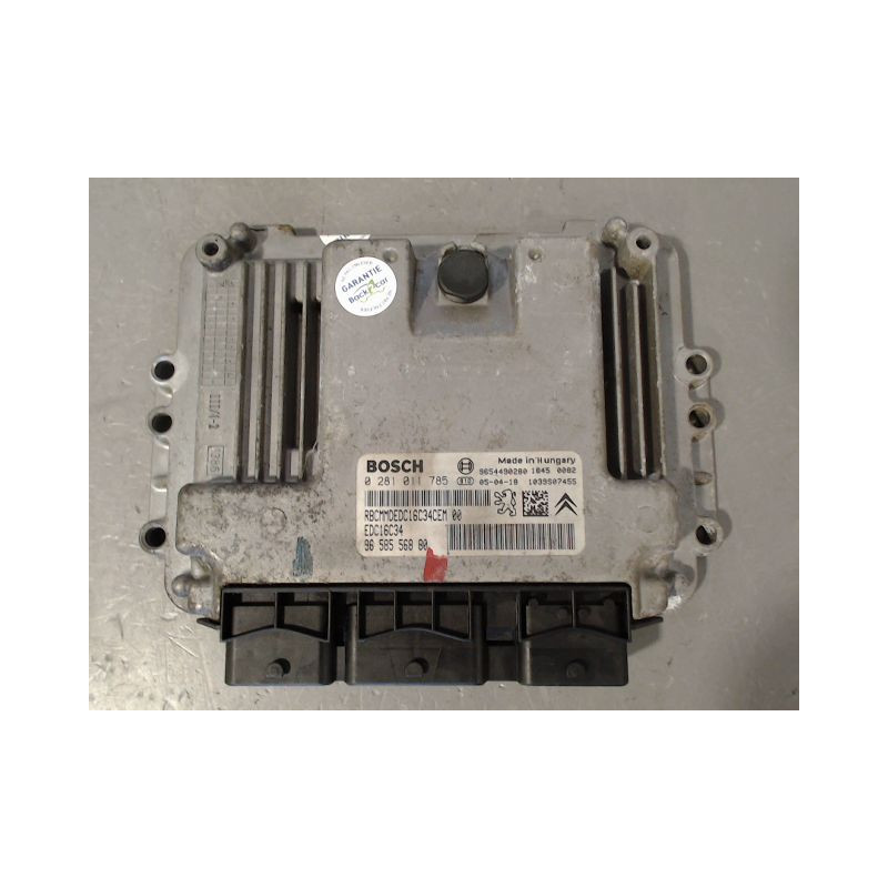 CALCULATEUR MOTEUR CITROEN C2
