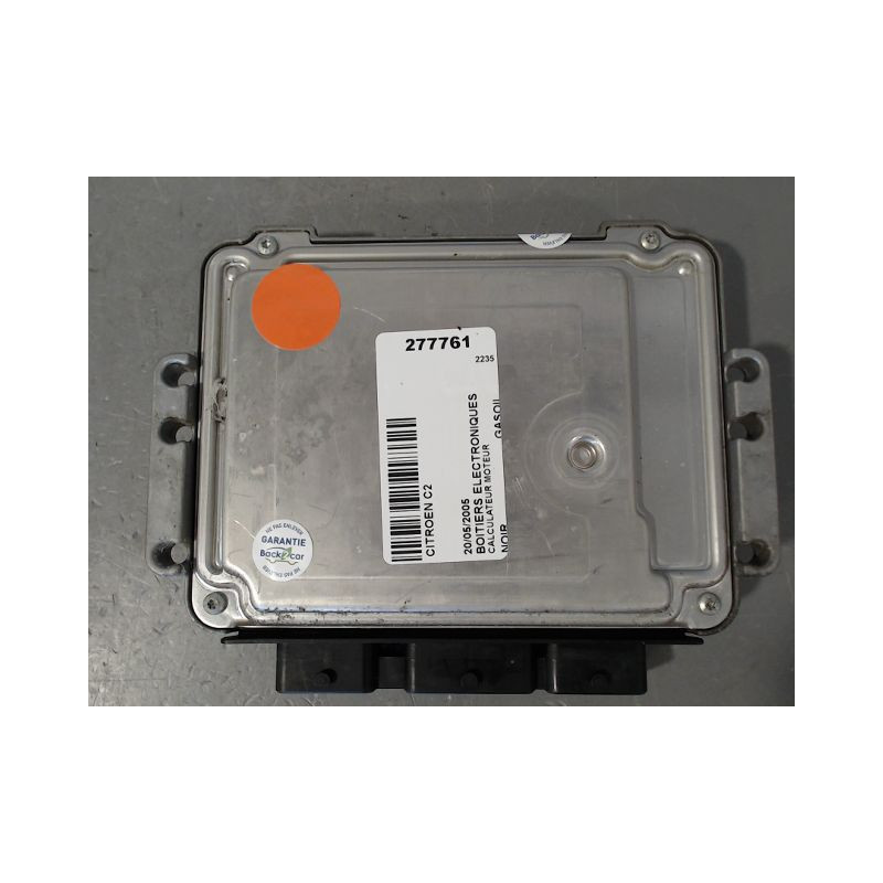 CALCULATEUR MOTEUR CITROEN C2