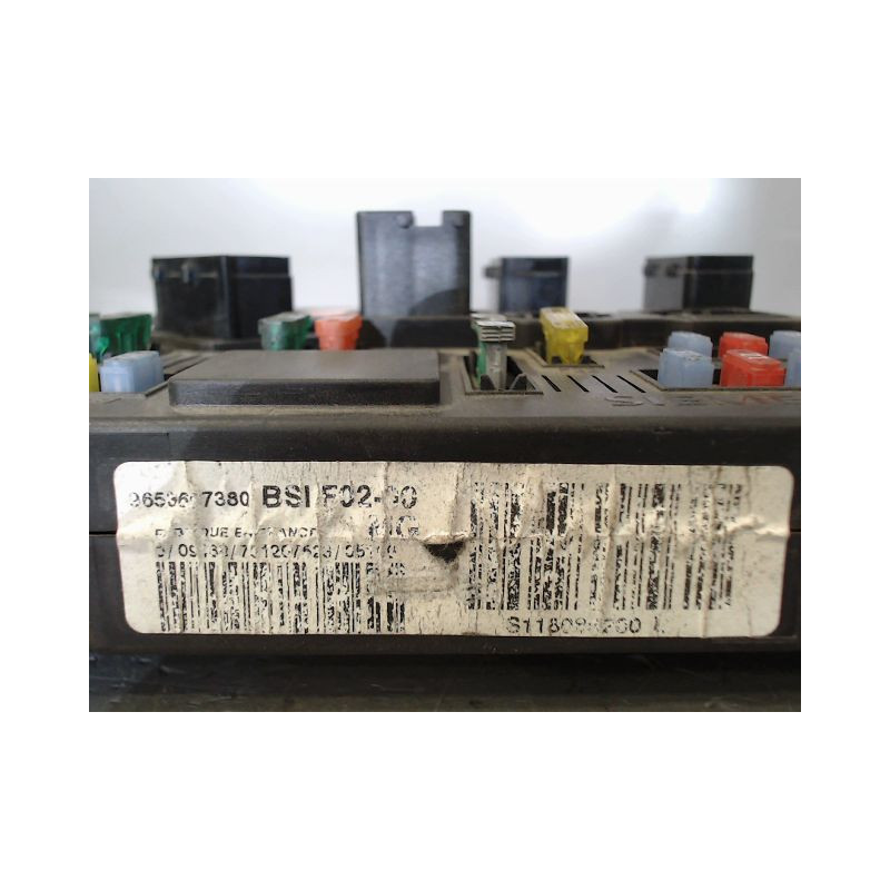 BOITIER GESTION HABITACLE CITROEN C2