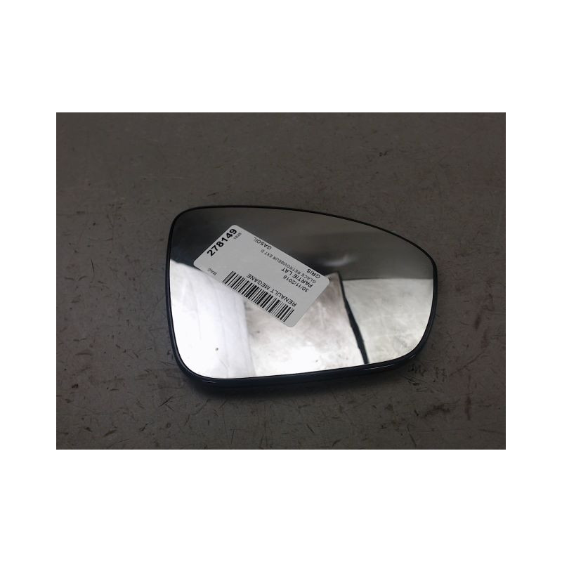 GLACE RETROVISEUR EXT D RENAULT MEGANE