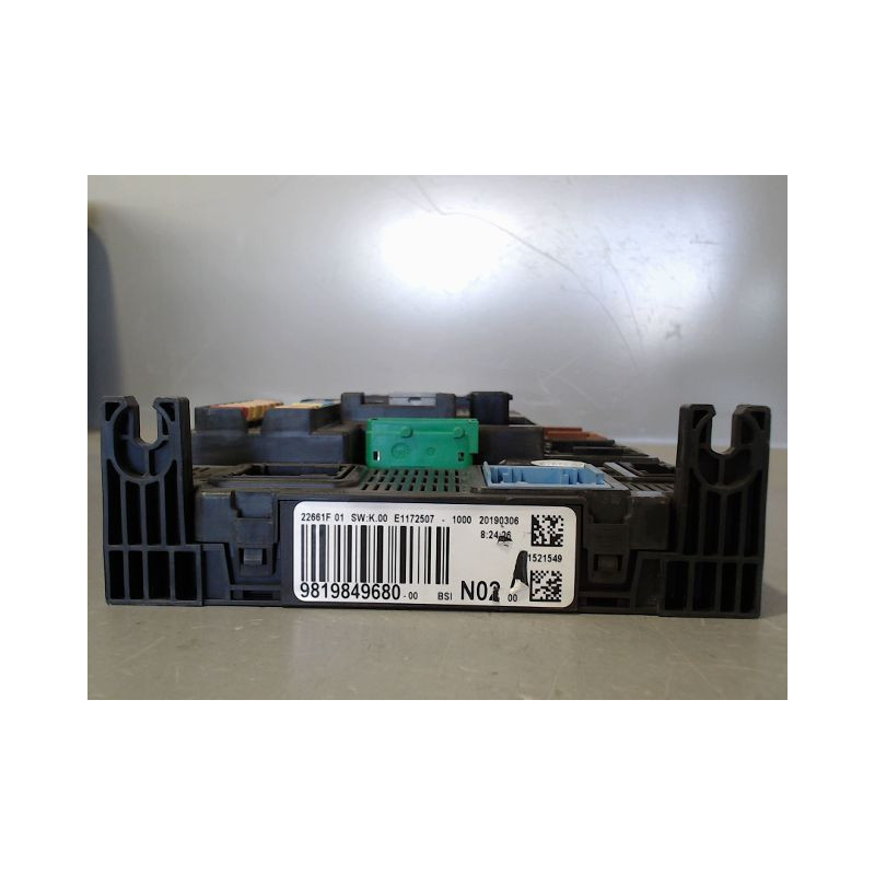 BOITIER GESTION HABITACLE PEUGEOT 208