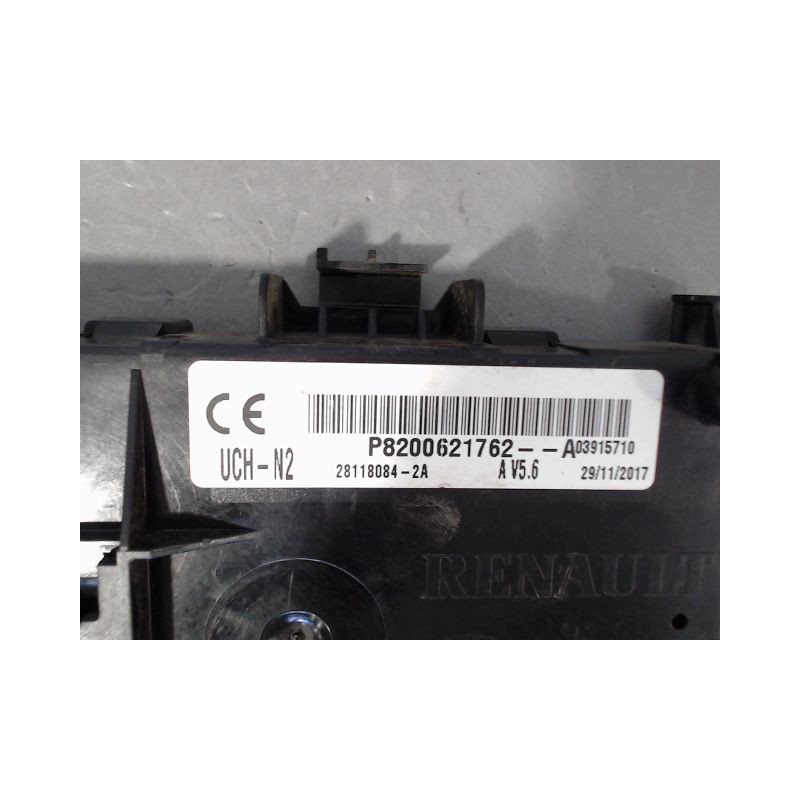 BOITIER GESTION HABITACLE RENAULT CLIO