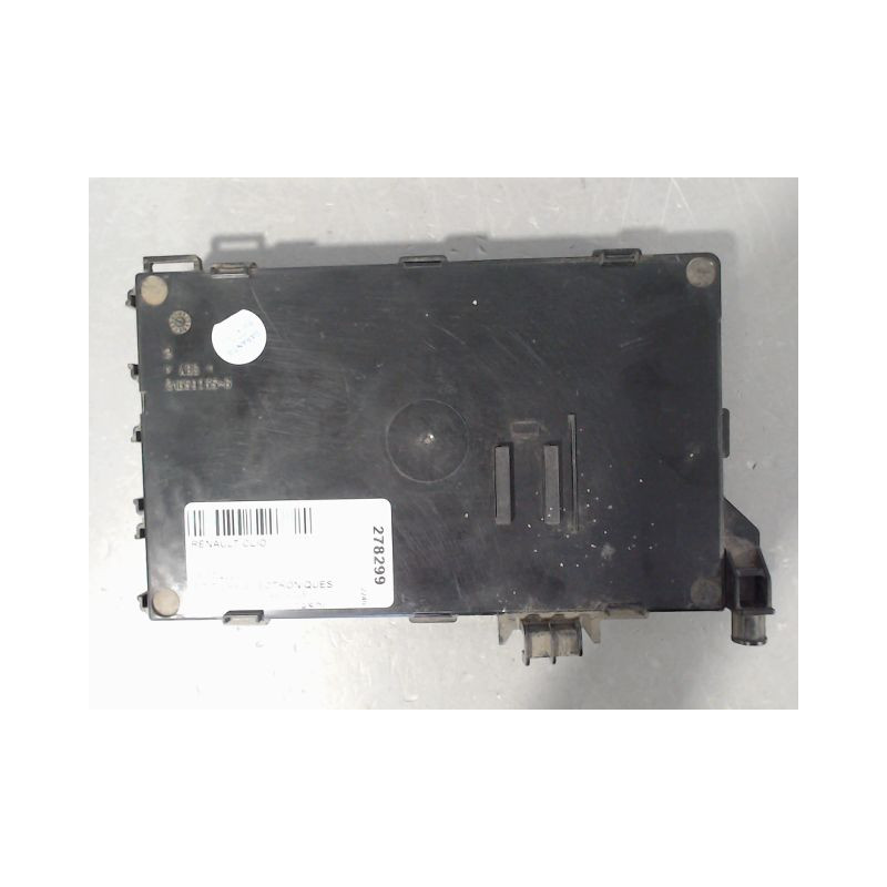 BOITIER GESTION HABITACLE RENAULT CLIO
