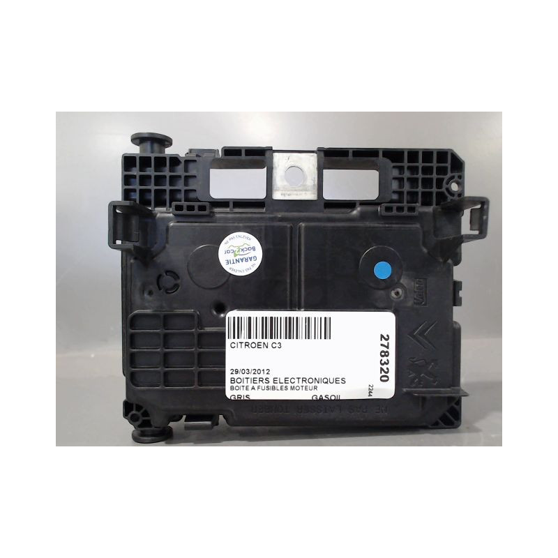 BOITE A FUSIBLES CITROEN C3