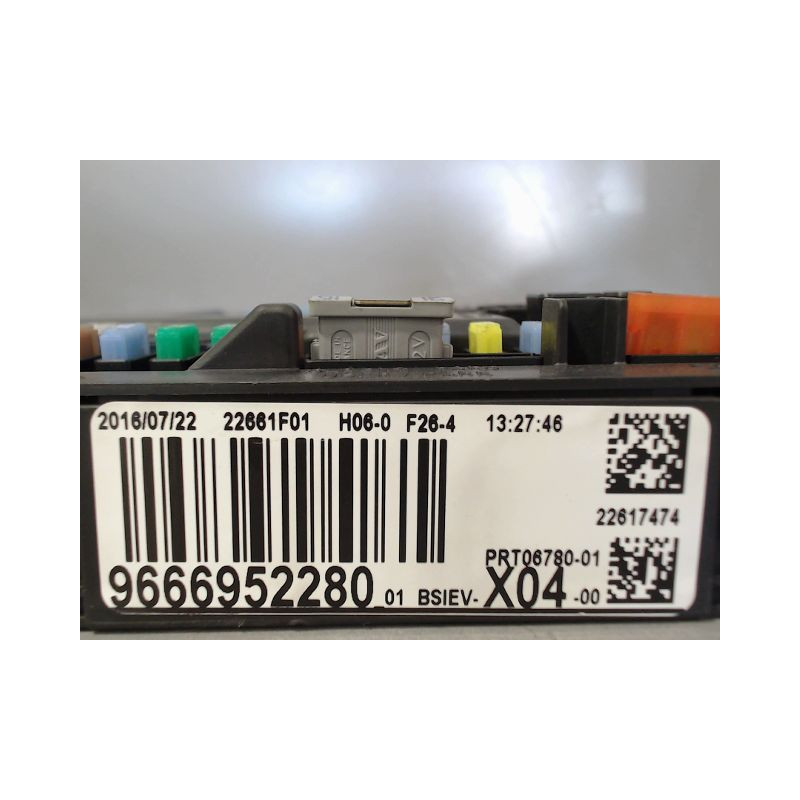 BOITIER GESTION HABITACLE CITROEN C3