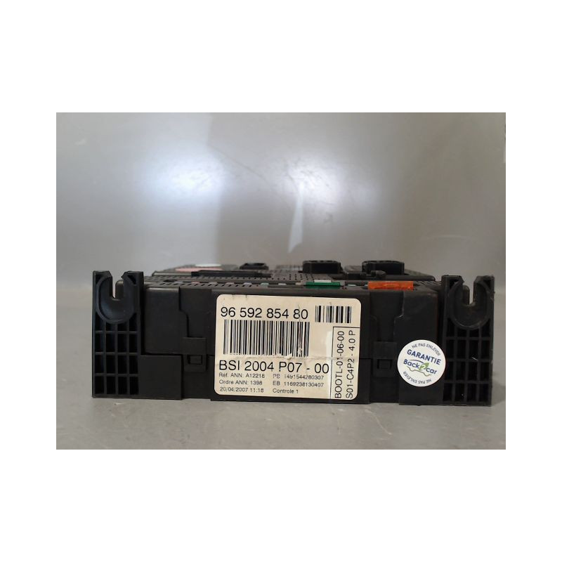 BOITIER GESTION HABITACLE PEUGEOT 207