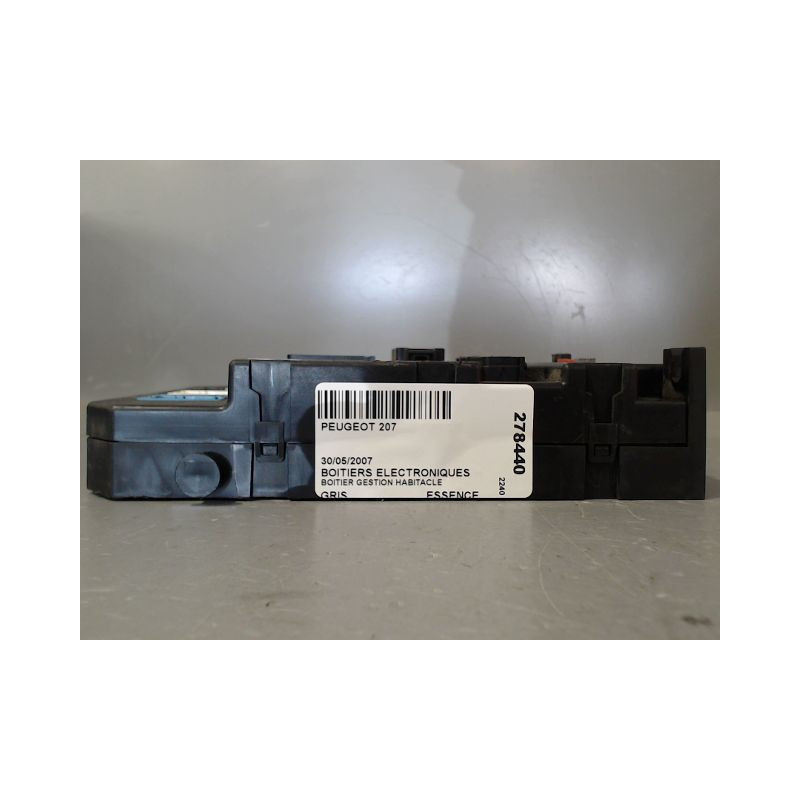 BOITIER GESTION HABITACLE PEUGEOT 207