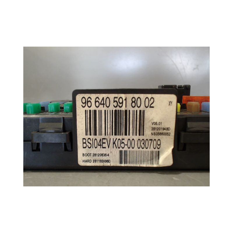 BOITIER GESTION HABITACLE PEUGEOT 308