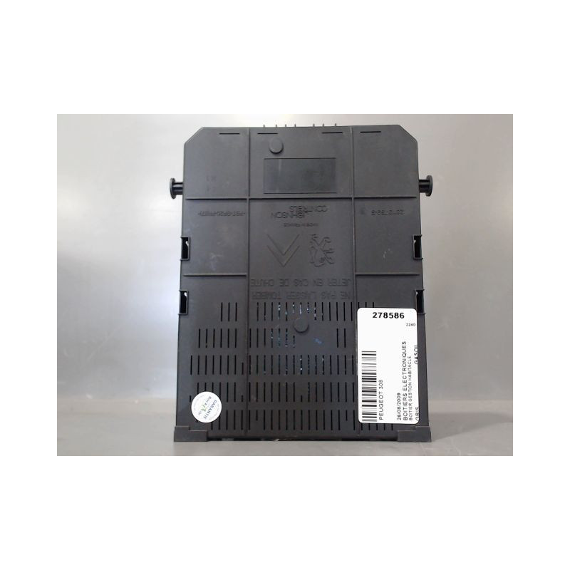 BOITIER GESTION HABITACLE PEUGEOT 308