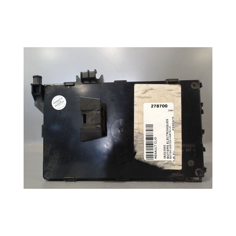 BOITIER GESTION HABITACLE RENAULT CLIO