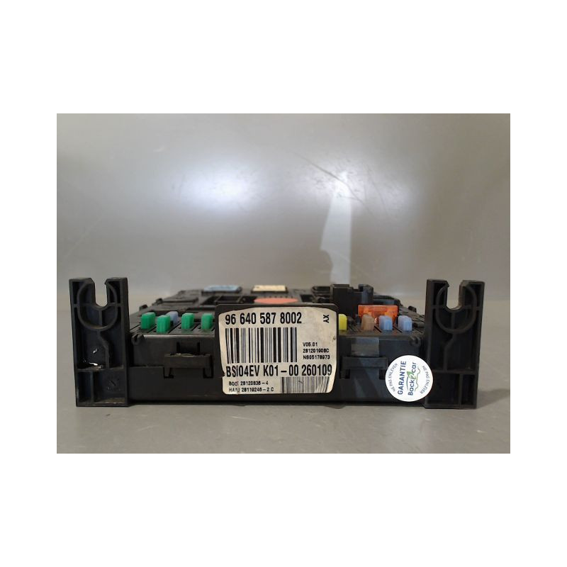 BOITIER GESTION HABITACLE CITROEN BERLINGO