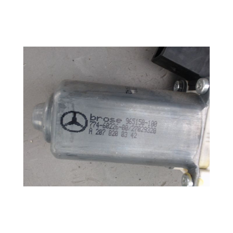 MECANISME LEVE-GLACE AVANT GAUCHE MERCEDES CLASSE E