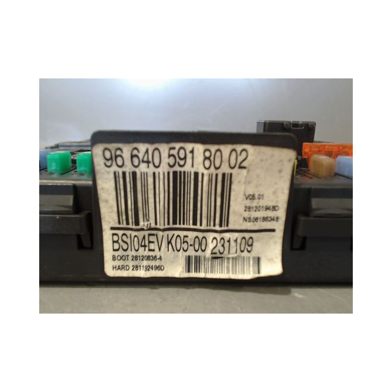 BOITIER GESTION HABITACLE PEUGEOT 308