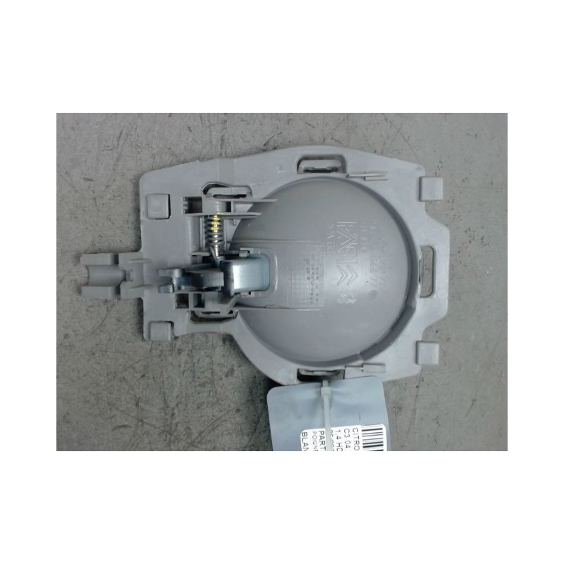 POIGNEE INTERIEURE PORTE ARRIERE DROIT CITROEN C3 2002-2005