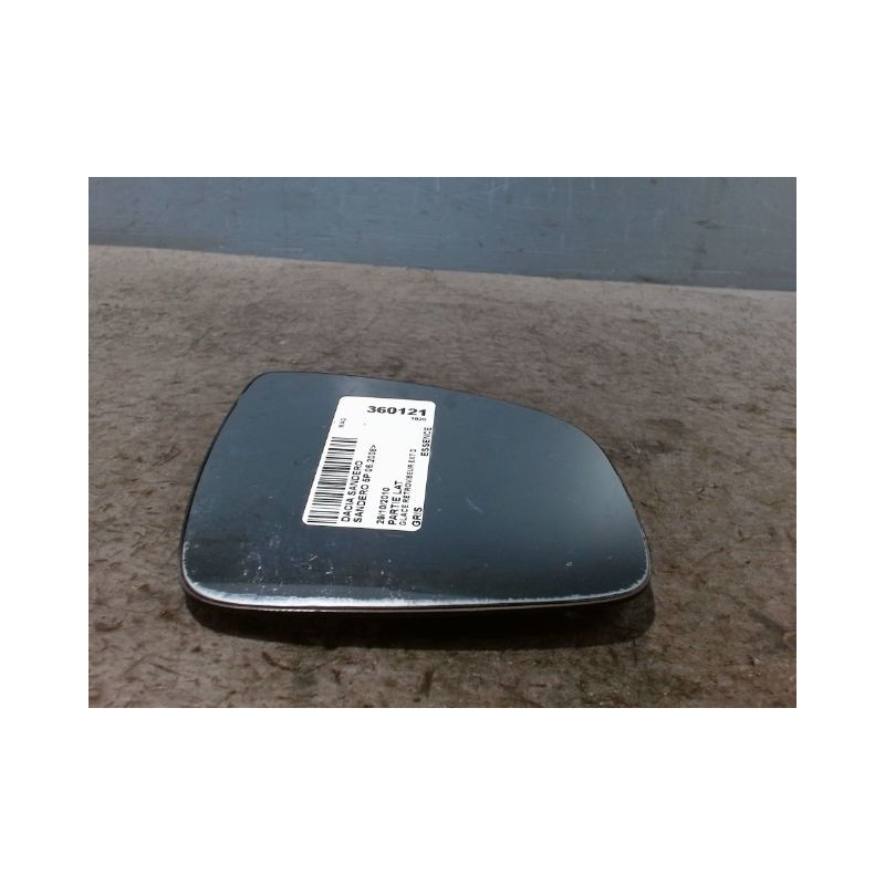 GLACE RETROVISEUR EXT D DACIA SANDERO 2008-