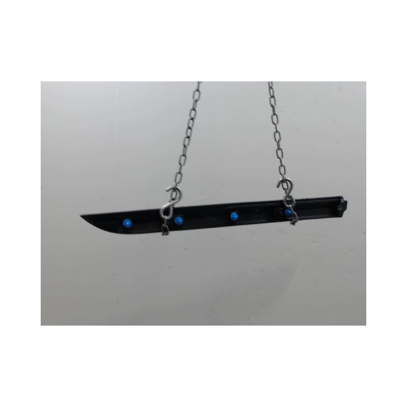 PROTECTION PORTE ARRIERE GAUCHE RENAULT CLIO
