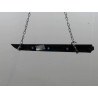 PROTECTION PORTE ARRIERE GAUCHE RENAULT CLIO