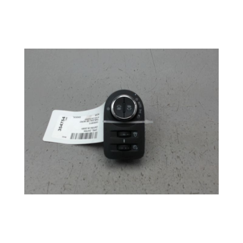 INTERIEUR COMMANDE PHARES OPEL ZAFIRA 2006-