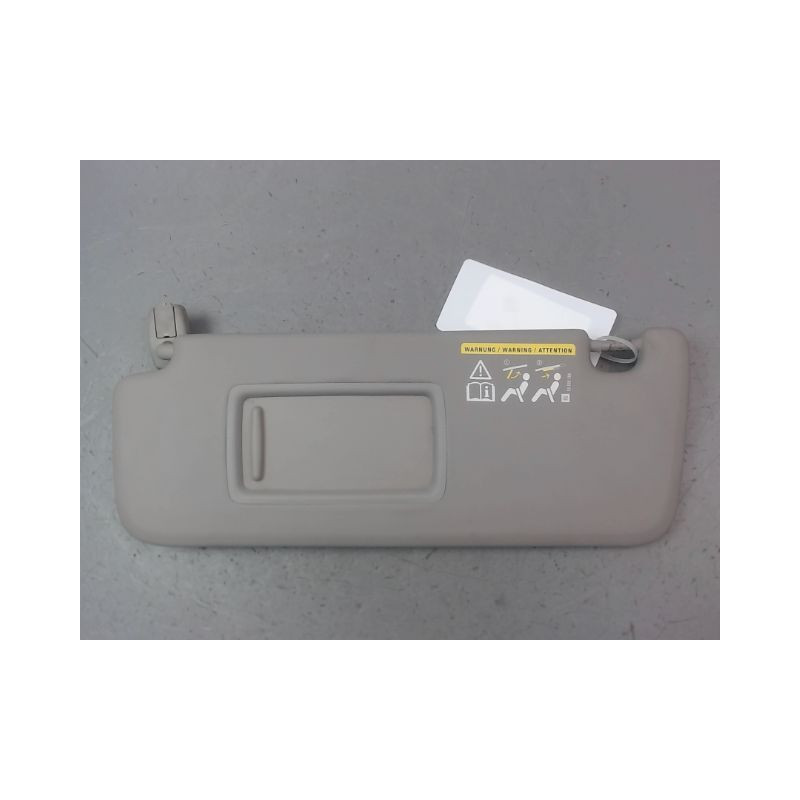 PARE-SOLEIL G OPEL ZAFIRA 2006-