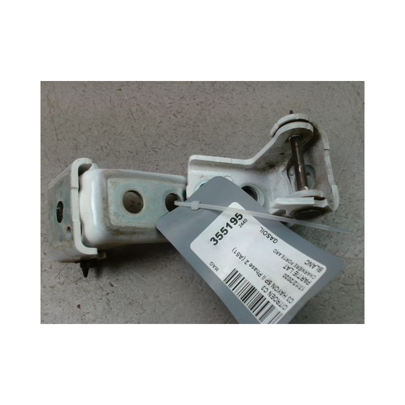 CHARNIÈRE PORTE ARD CITROEN C3 II Phase 2 (A51) 2013-...