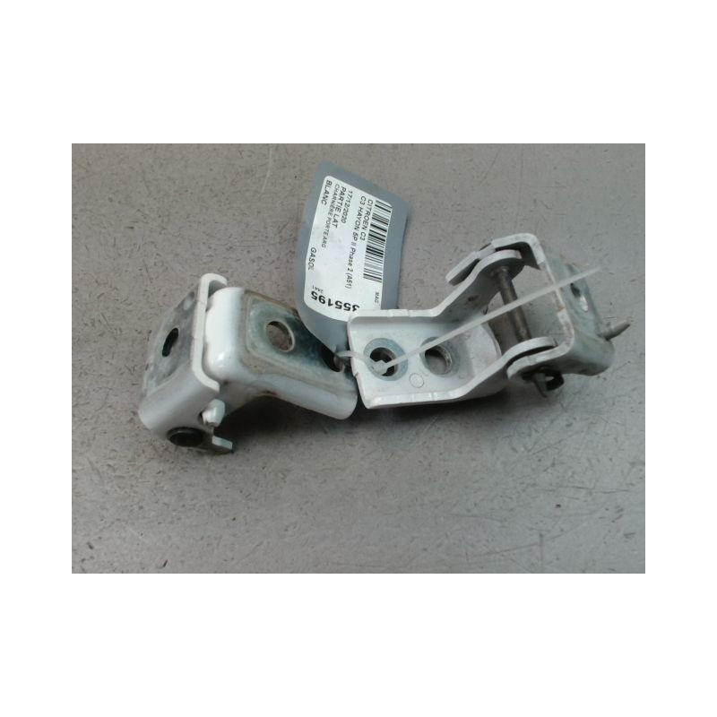 CHARNIÈRE PORTE ARG CITROEN C3 II Phase 2 (A51) 2013-...