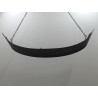 SPOILER ARRIERE  RENAULT MEGANE COUPE III Phase 2 2012-2014