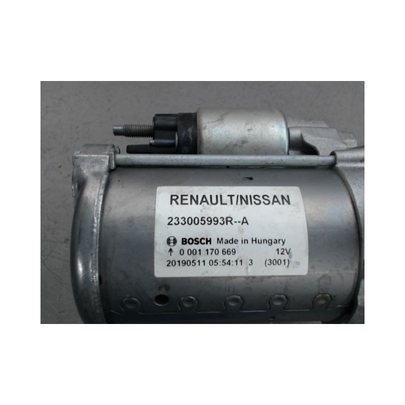 DEMARREUR NISSAN MICRA