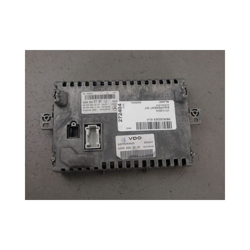 ECRAN GPS MERCEDES GLK