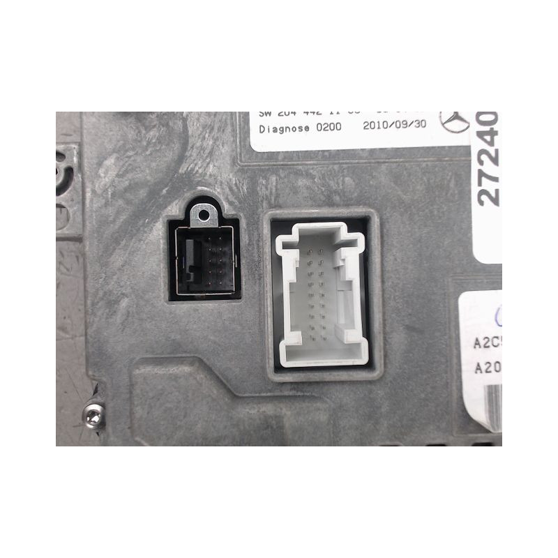 ECRAN GPS MERCEDES GLK