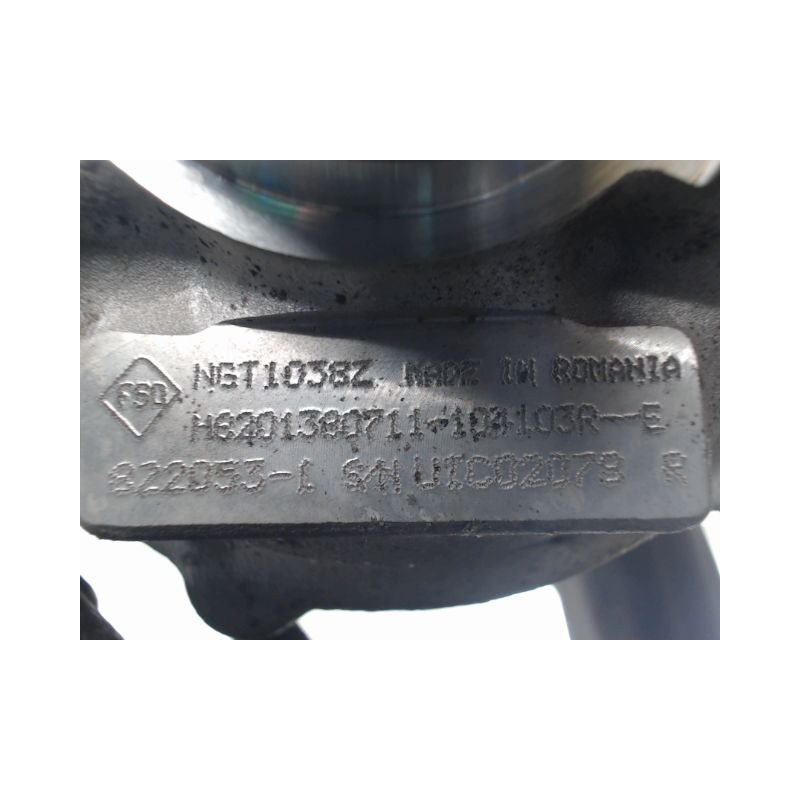 MOTEUR ESSENCE RENAULT TWINGO 0.9 TCe 110