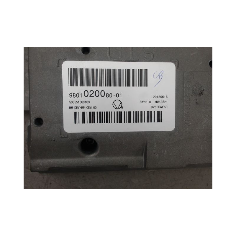 ECRAN GPS CITROEN DS3