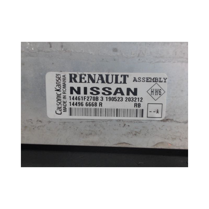 ECHANGEUR AIR RENAULT CLIO