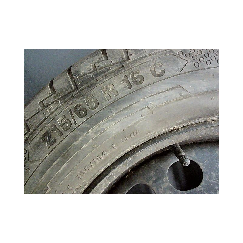 ROUE SECOURS CITROEN JUMPY