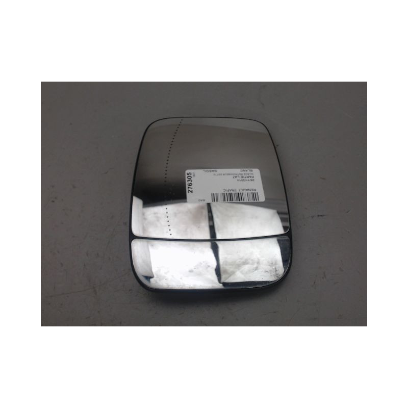 GLACE RETROVISEUR EXT G RENAULT TRAFIC